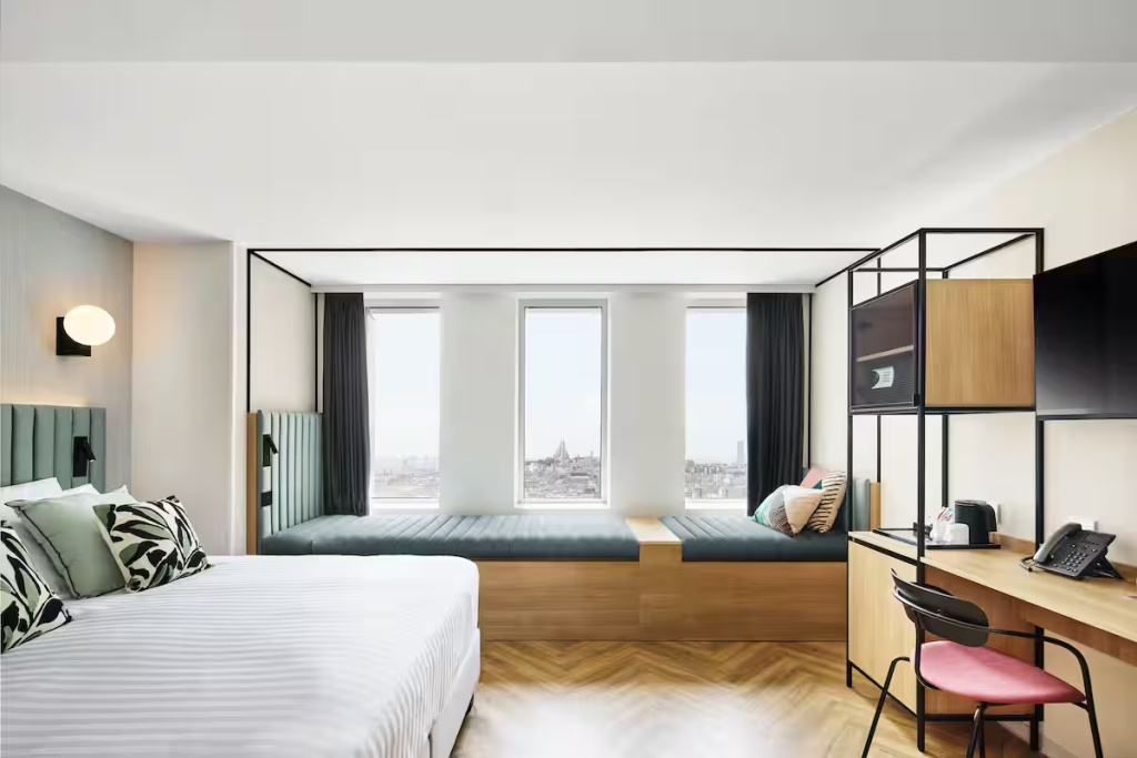 H4 Wyndham Paris Pleyel Room Type - FAMILY ROOM CONNECTING ROOM