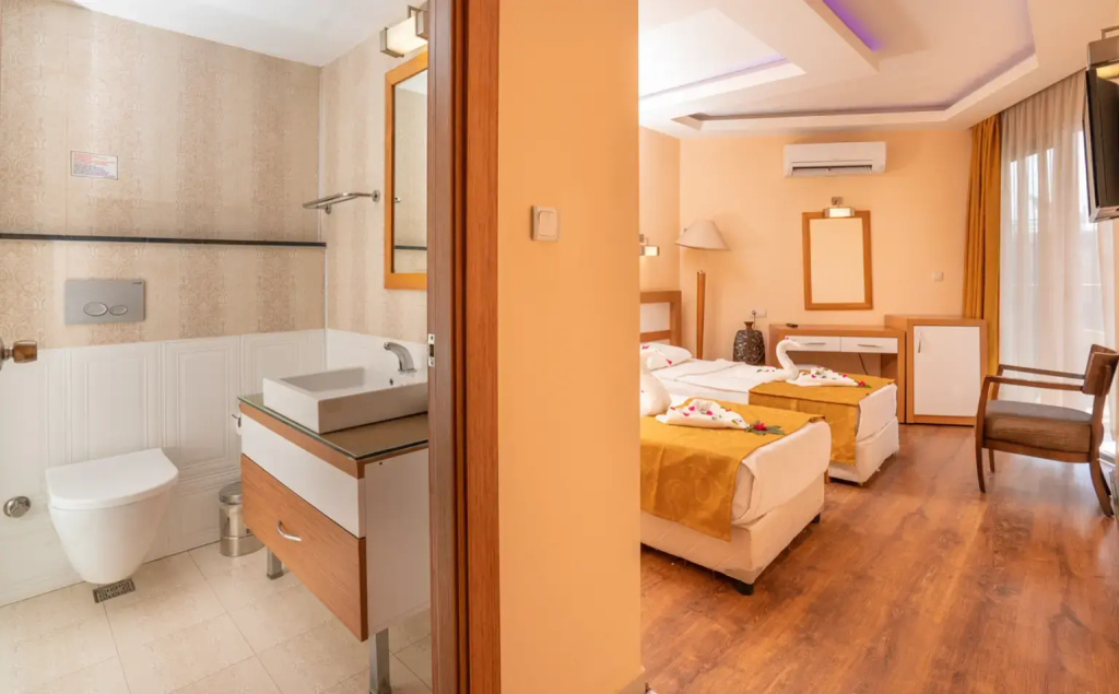 Kleopatra İkiz Otel - Chambres