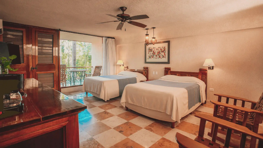  Mayaland Hotel & Bungalows - Chambres