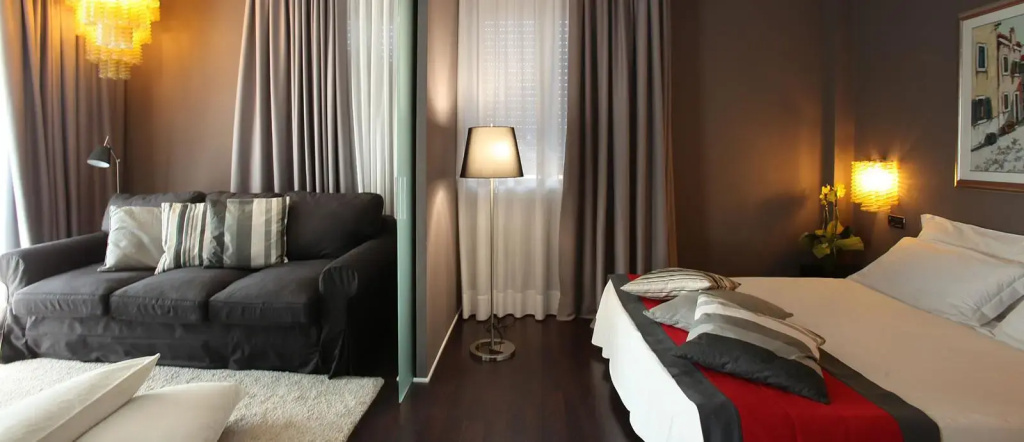 Hotel Santiago - Chambres