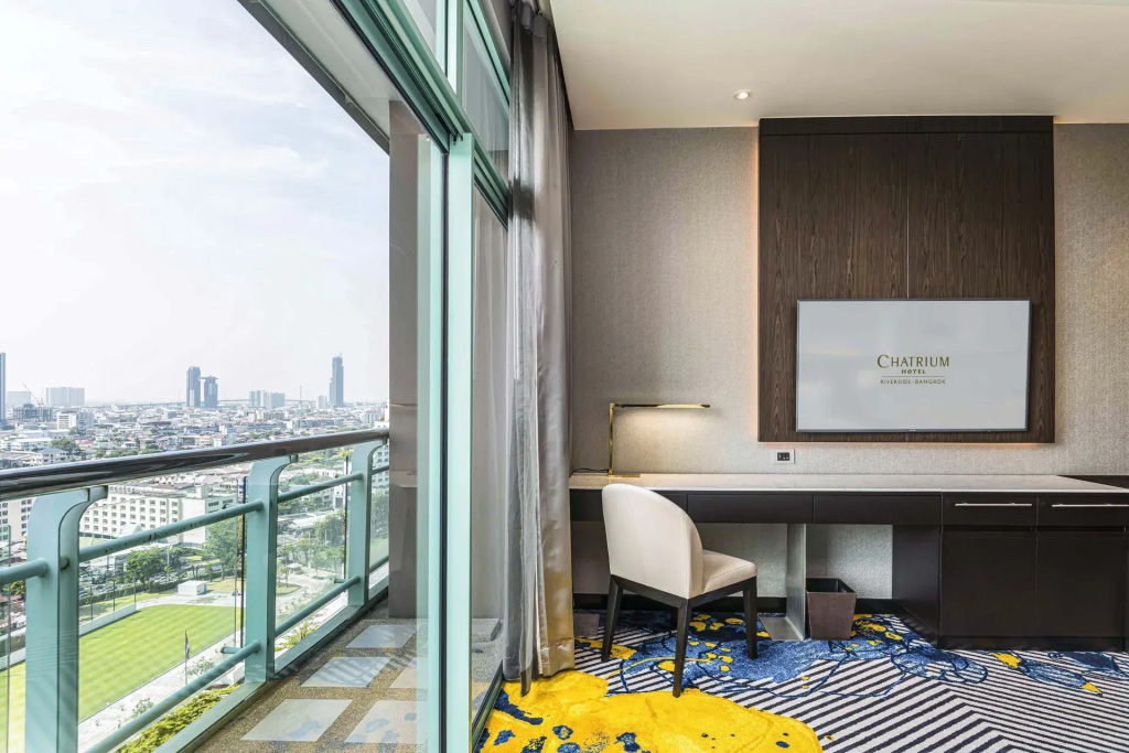 Chatrium Hotel Riverside Bangkok - Chambres