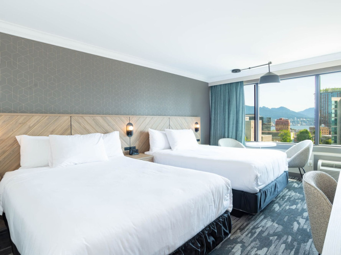 Sandman Signature Vancouver Downtown Hotel - Chambres