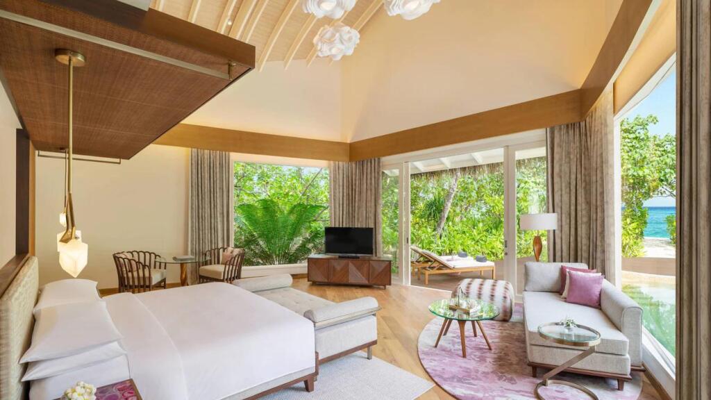 Jw Marriott Maldives Resort & Spa