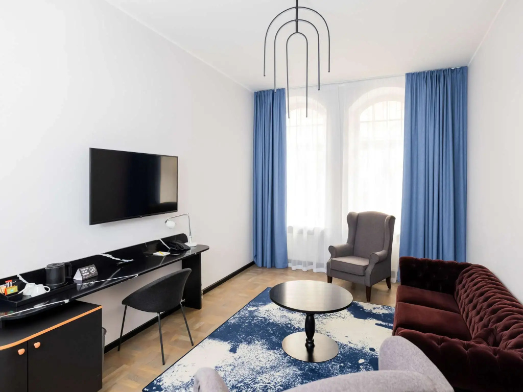 Tribe Riga City Centre Hotel - Chambres