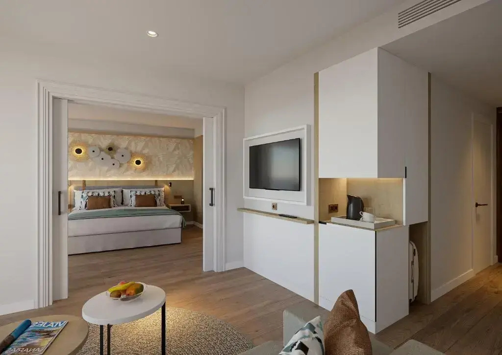 Mediterranean Palace - Chambres