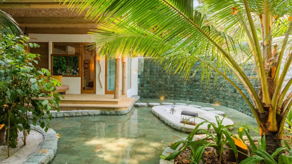 Вилла 65 в Soneva Fushi