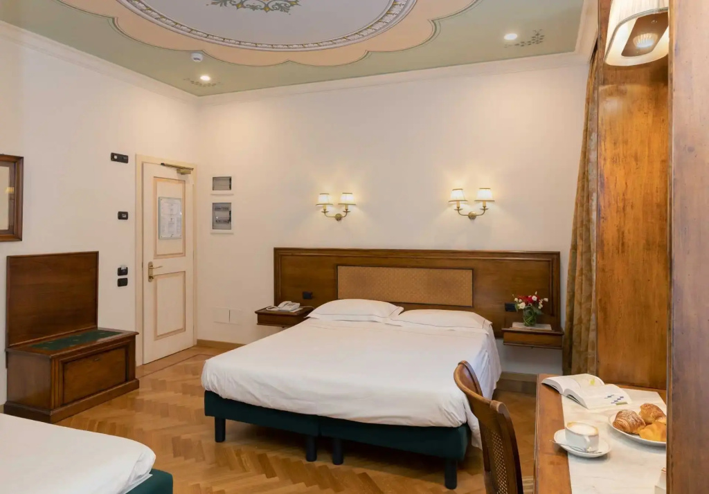  Hotel Adler Cavalieri - Chambres