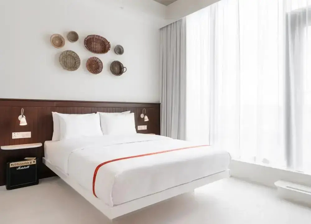 Loft Double room (full double bed)