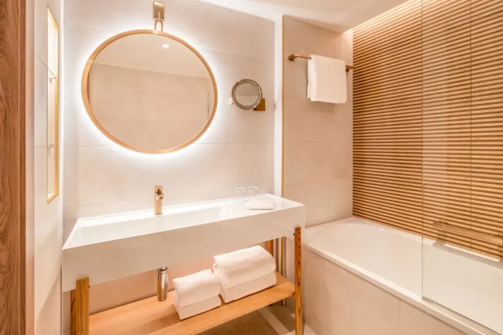 Zurich Marriott Hotel - Chambres