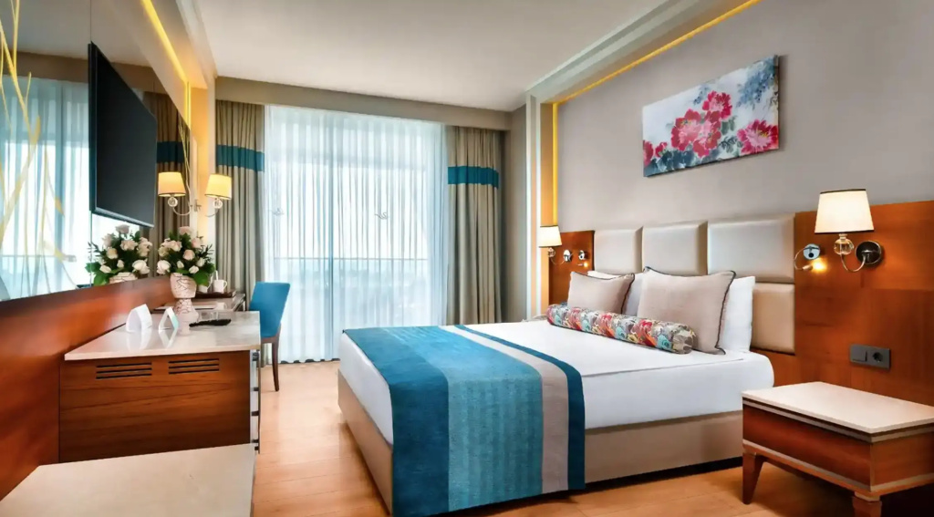 Standard Double room (full double bed)