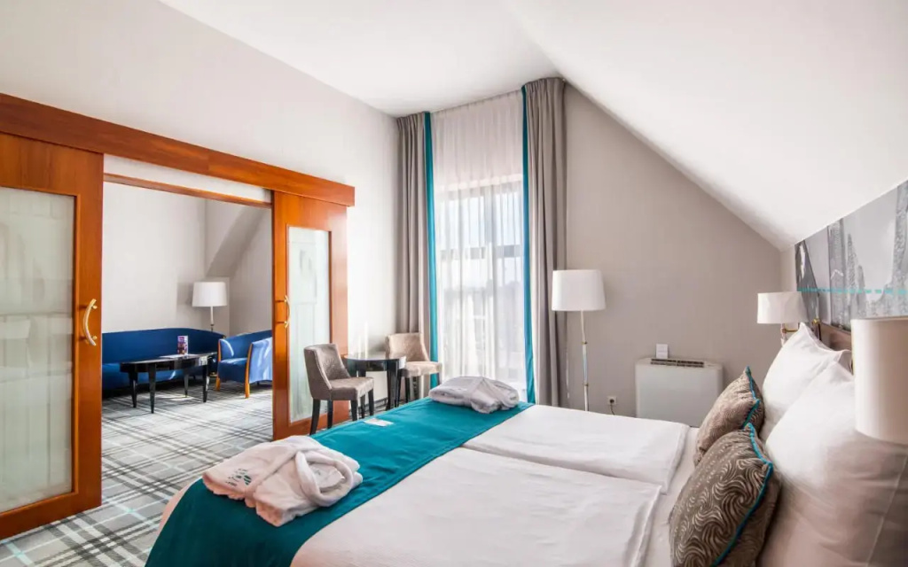 Hanza Hotel - Chambres