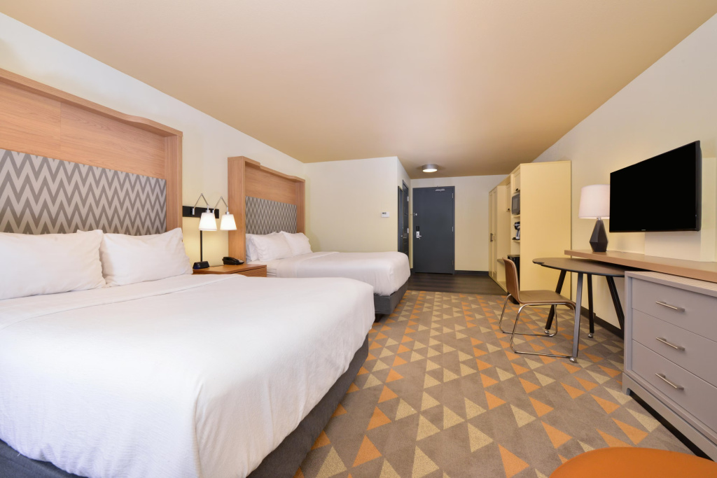 Holiday Inn Kansas City Airport by IHG - Chambres