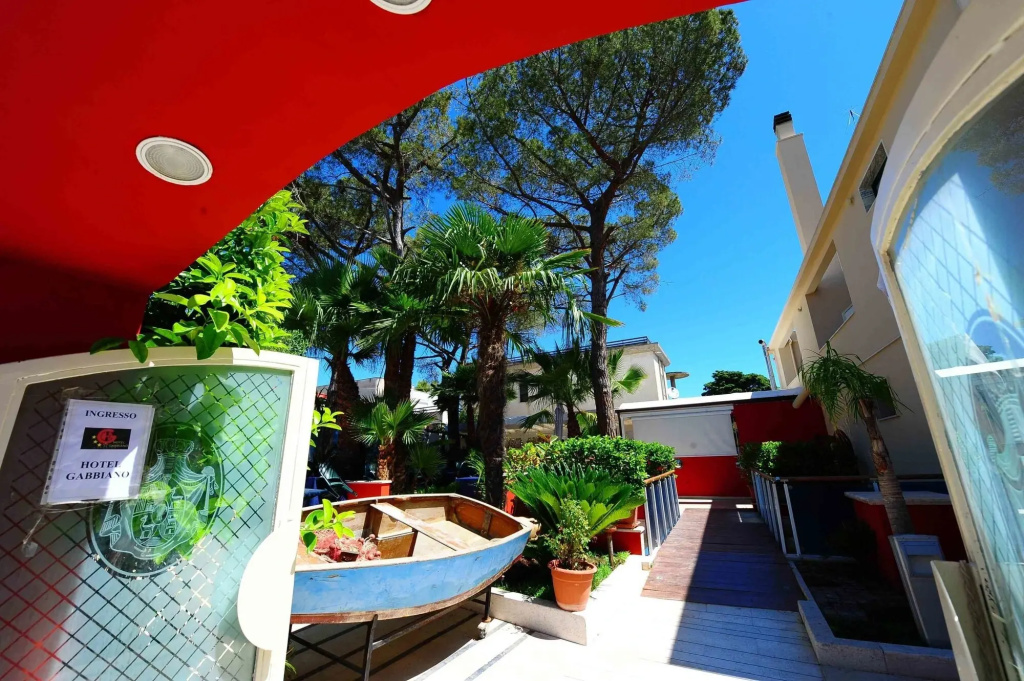 Hotel Gabbiano - Général