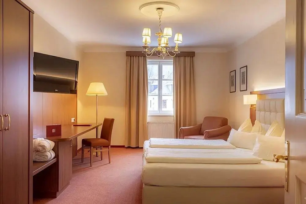Romantik Double room (twin beds)