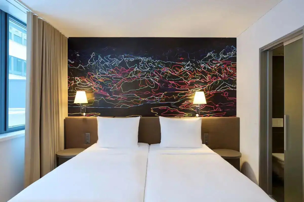 Radisson Blu Hotel, Lucerne - Chambres