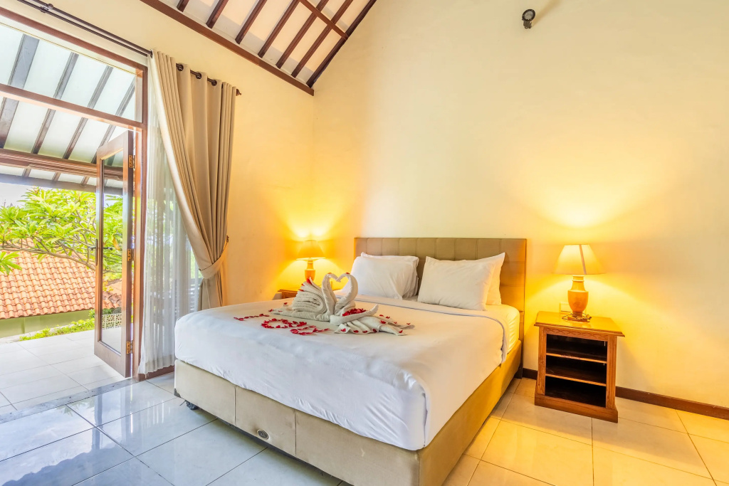Taman Surgawi Resort & Spa - Chambres