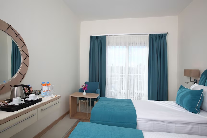 Deluxe Double room (twin beds)