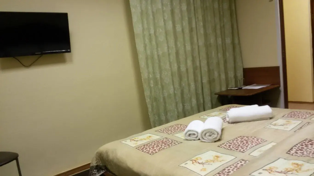 Standard Double room (full double bed)
