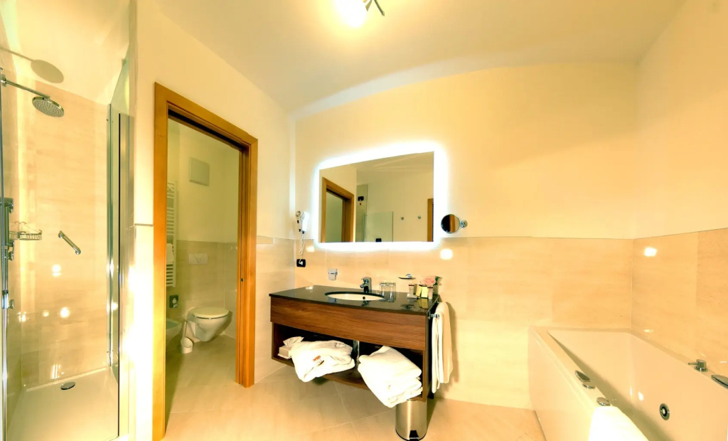 Carlo Magno Hotel Spa Resort - Chambres