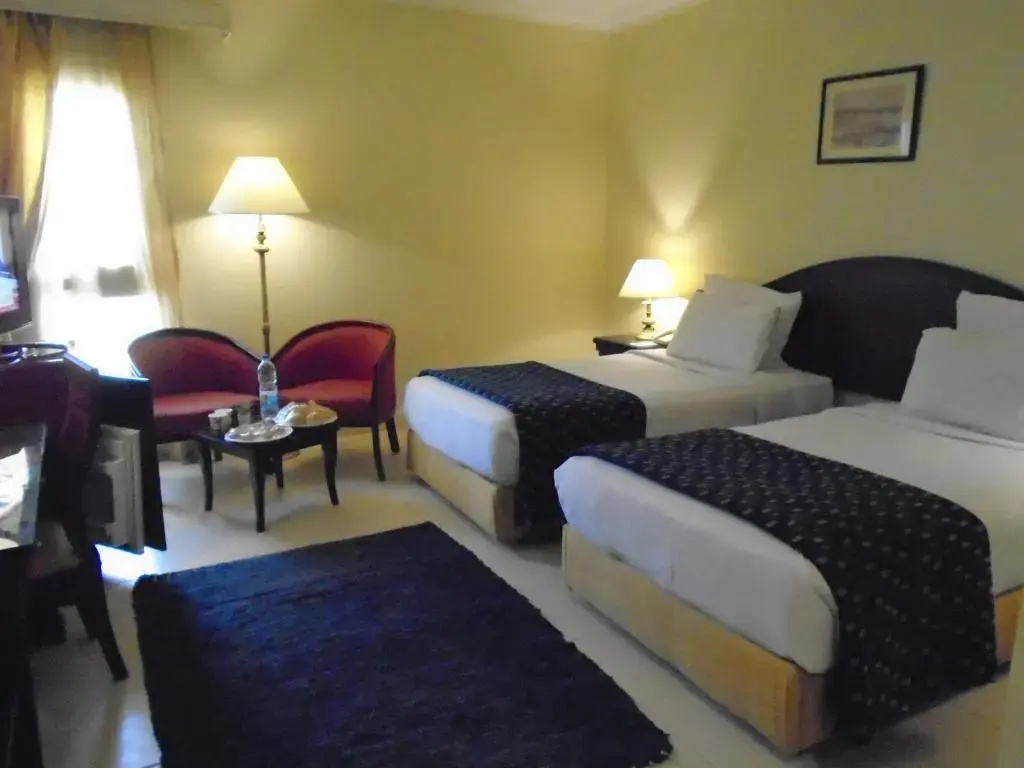 Grand Pyramids Hotel - Chambres