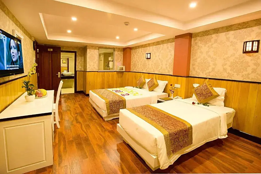 Golden Rain 2 Hotel - Chambres