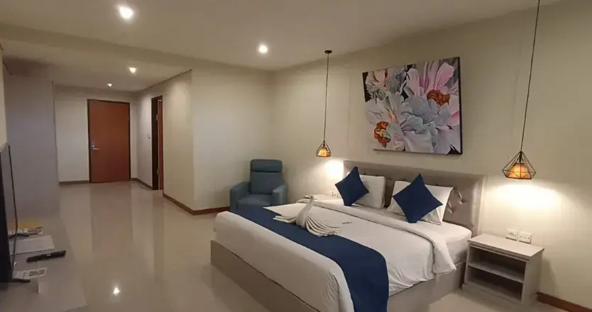 Deluxe Double Studio (full double bed)