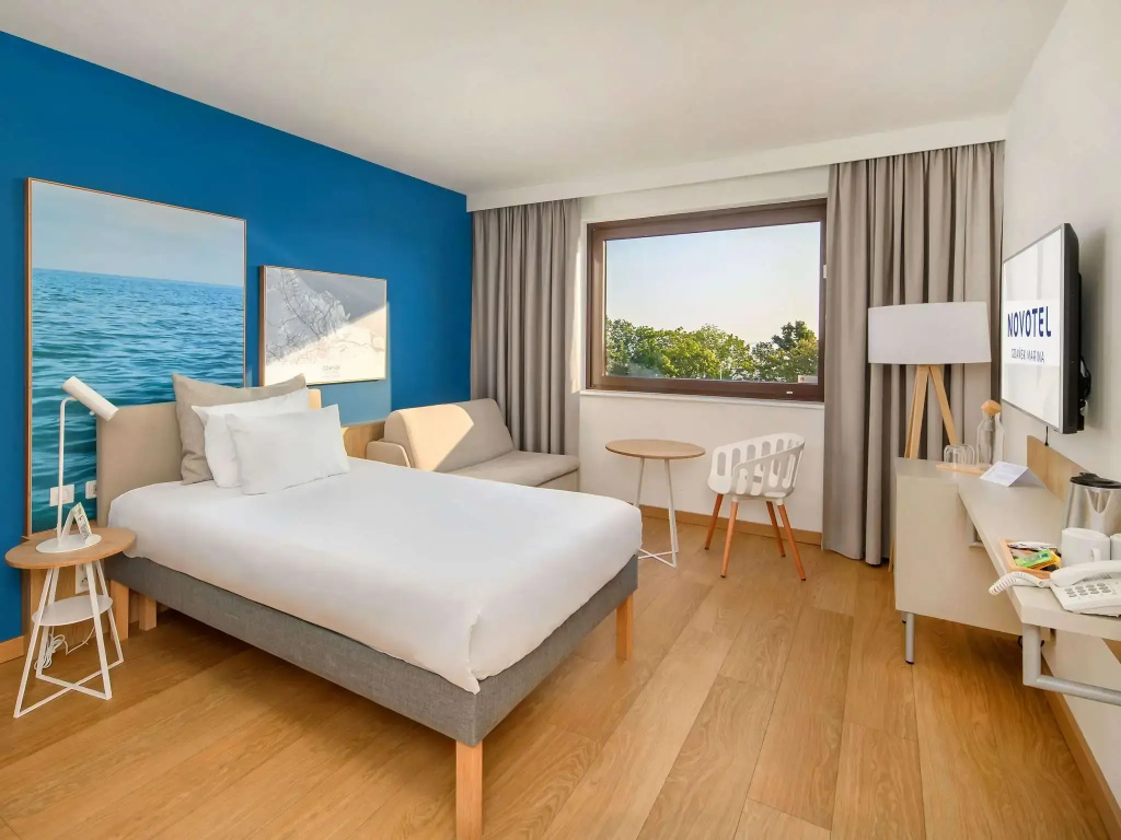 Novotel Gdansk Marina - Chambres