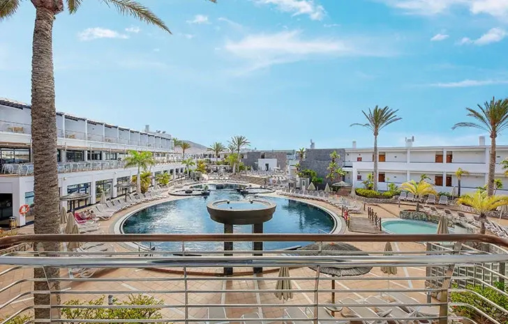 Hotel Mirador Papagayo by LIVVO - Chambres