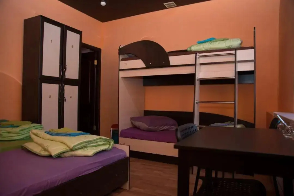 Bed in Dorm (female dorm)