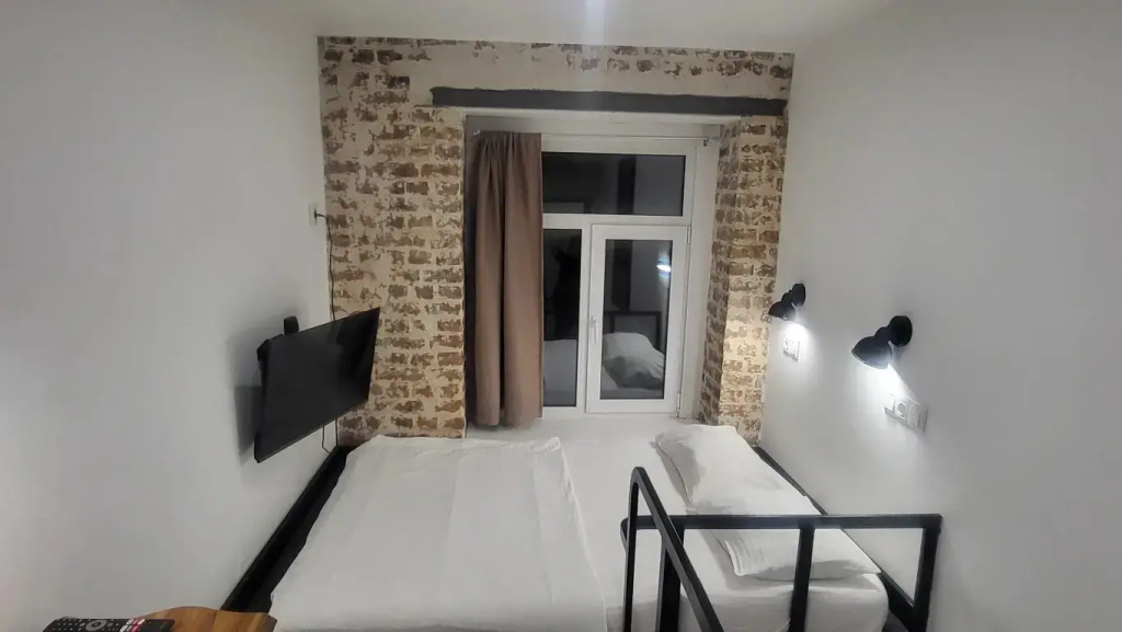 Hotel Loft Hotel Na Krymskoy Hotel Room Type - Superior 102 Double Loft full double bed