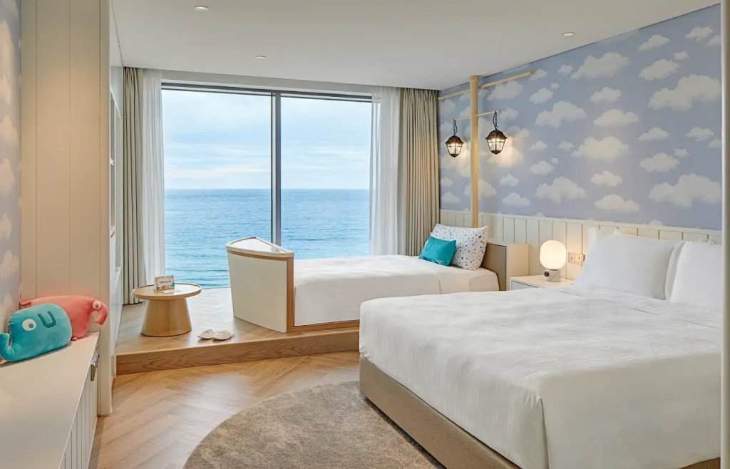 Grand Josun Busan - Chambres