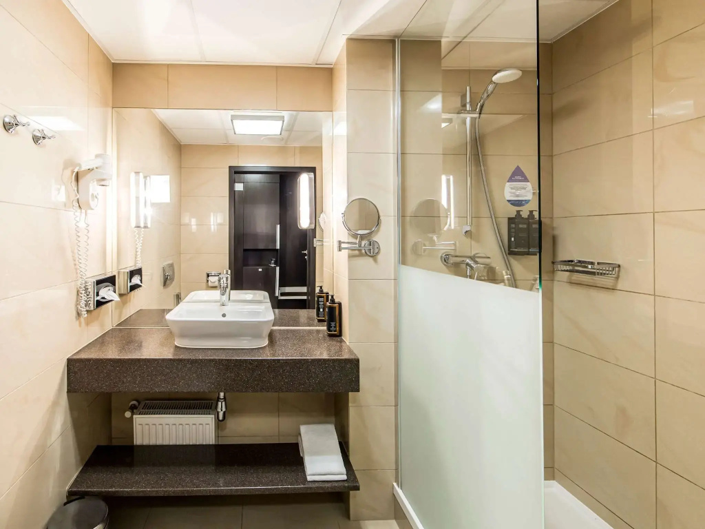 Hotel Mercure Wroclaw Centrum - Chambres