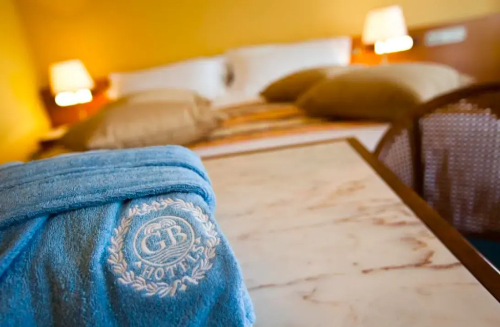 GRAND HOTEL TRIESTE & VICTORIA – Contemporary Thermal Luxury SPA - Chambres
