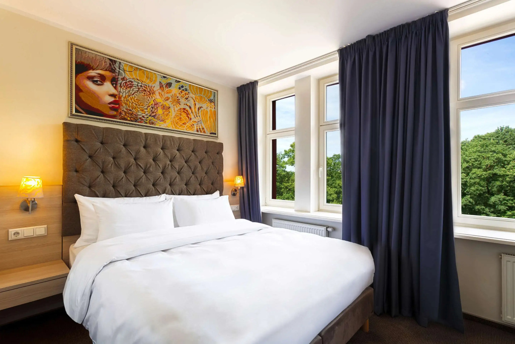 Radisson Hotel Old Town Riga - Chambres
