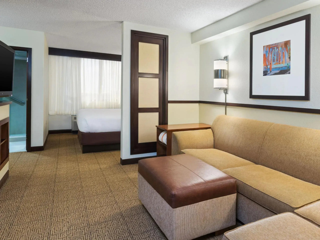 Hyatt Place Fort Lauderdale Cruise Port & Convention Center - Chambres