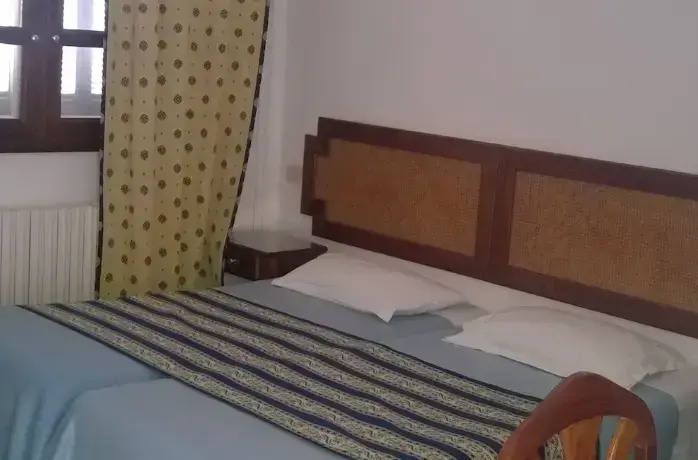 Double room (twin beds)