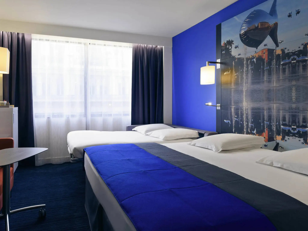 Nice Centre Hotel - Chambres
