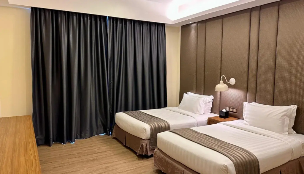 Swiss-Garden Hotel Melaka - Chambres