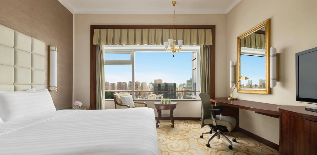 Shangri-La Fuzhou - Chambres