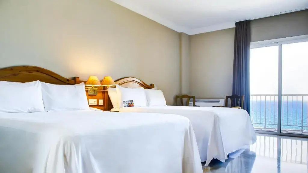 Sol Malaga Guadalmar Hotel - Chambres