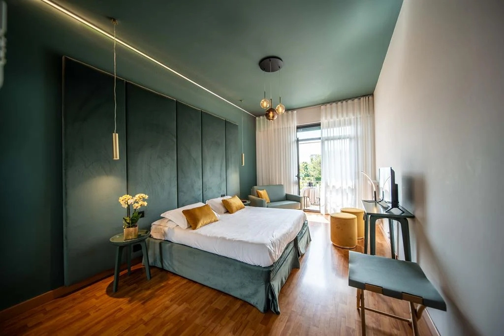 Hotel Terme Milano - Chambres