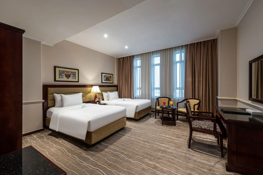 Double Suite (twin beds)