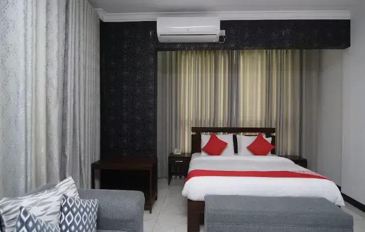 Galaxy City Hotel - Chambres