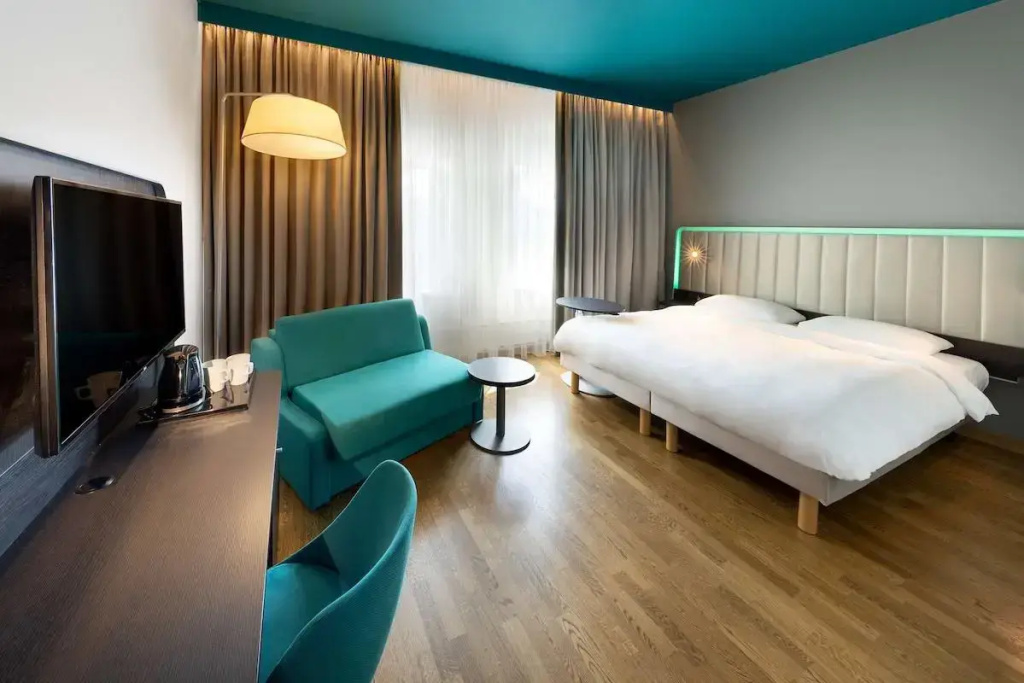 Park Inn by Radisson Central Tallinn Hotel - Chambres