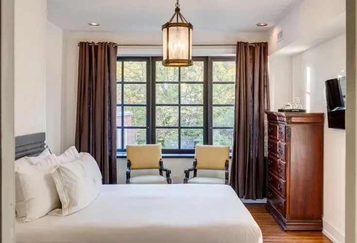 The DWIGHT D Hotel - Chambres