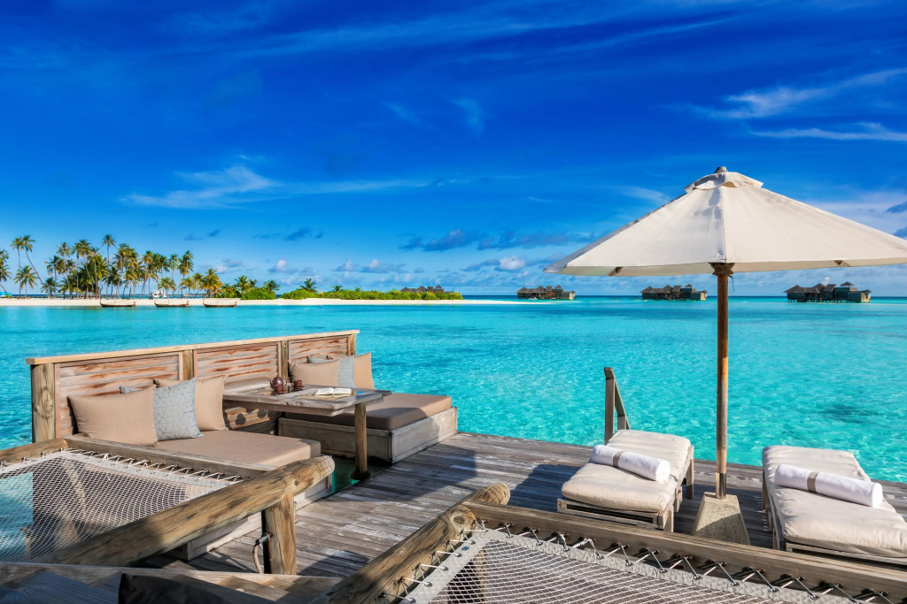 Gili Lankanfushi Maldives - Chambres