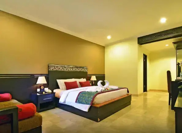 Puri Dewa Bharata Hotel & Villas - Chambres