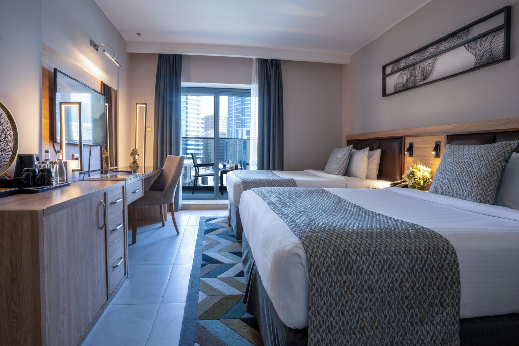 Holiday International Sharjah - Chambres