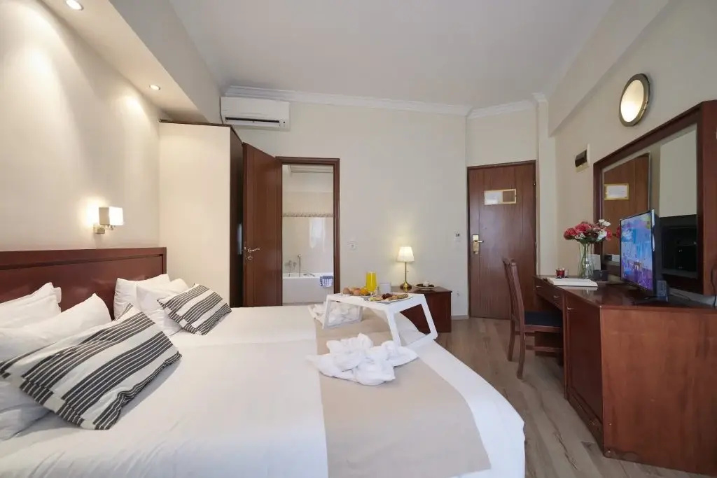 Crystal City Hotel - Chambres