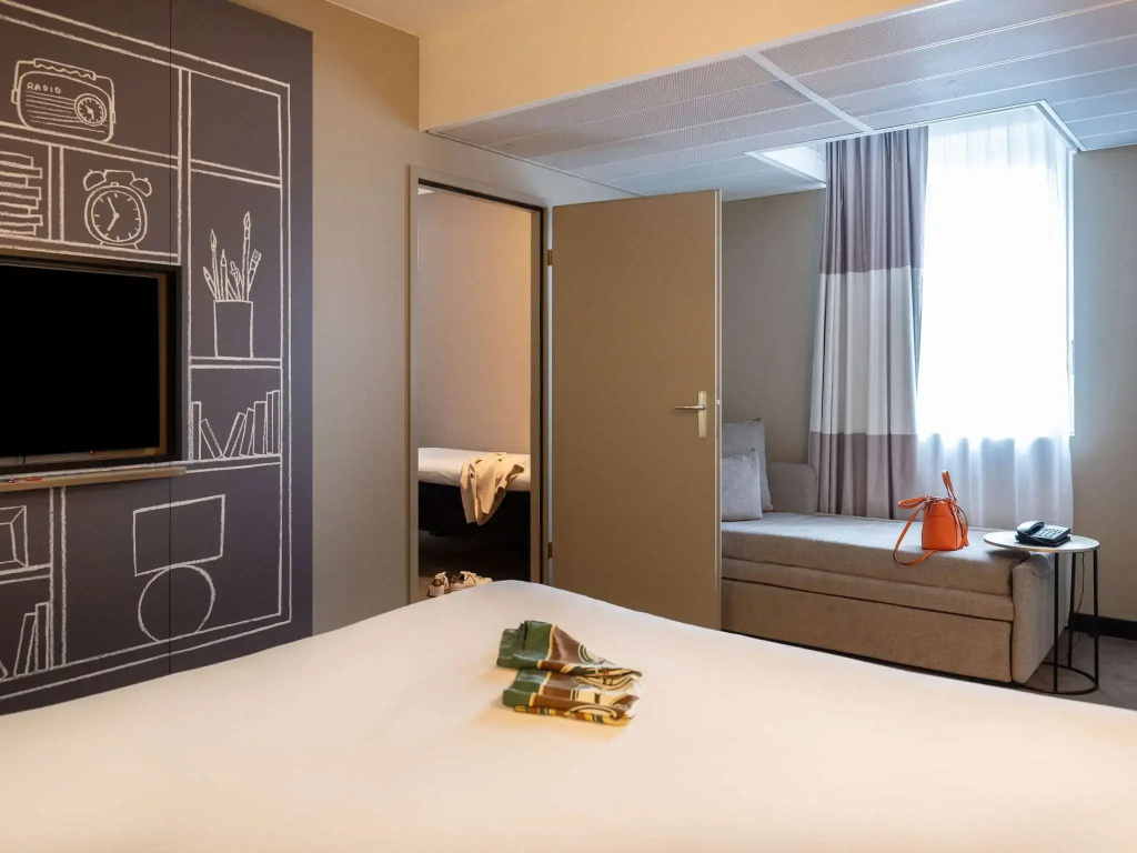 ibis Geneve Centre Lac - Chambres